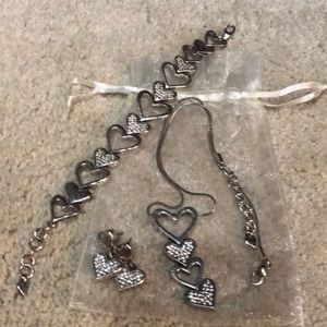 Brighton 3-piece Hearts